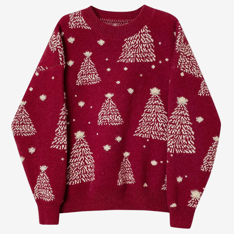 Enchanted Fir Forest Sweater