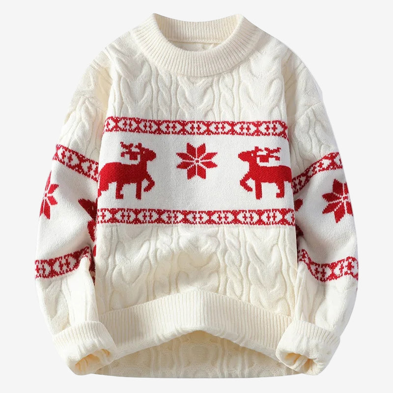 Cozy Moose Sweater