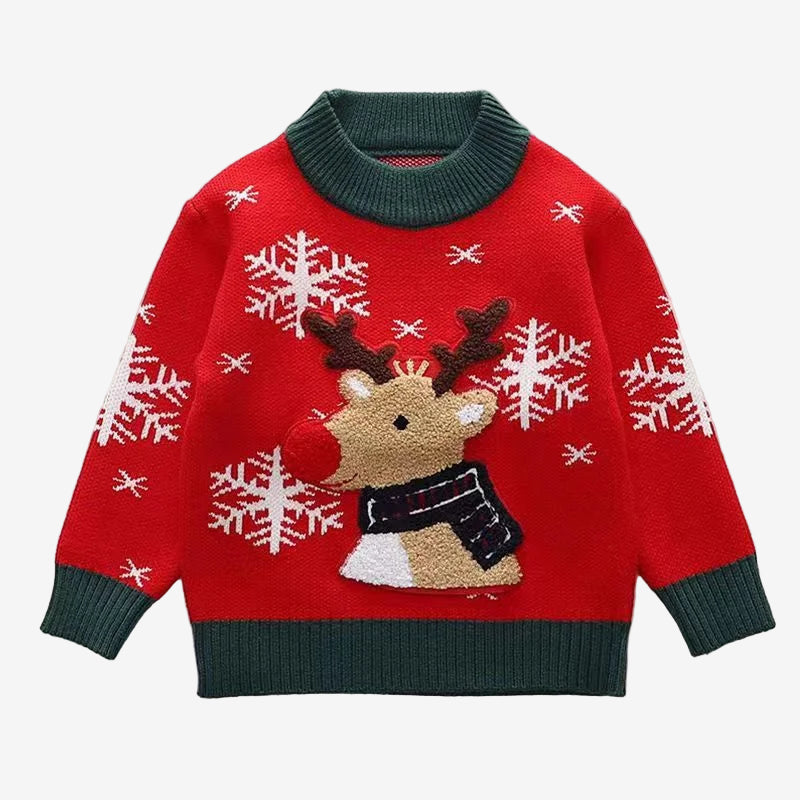 Snuggle Deer Sweater