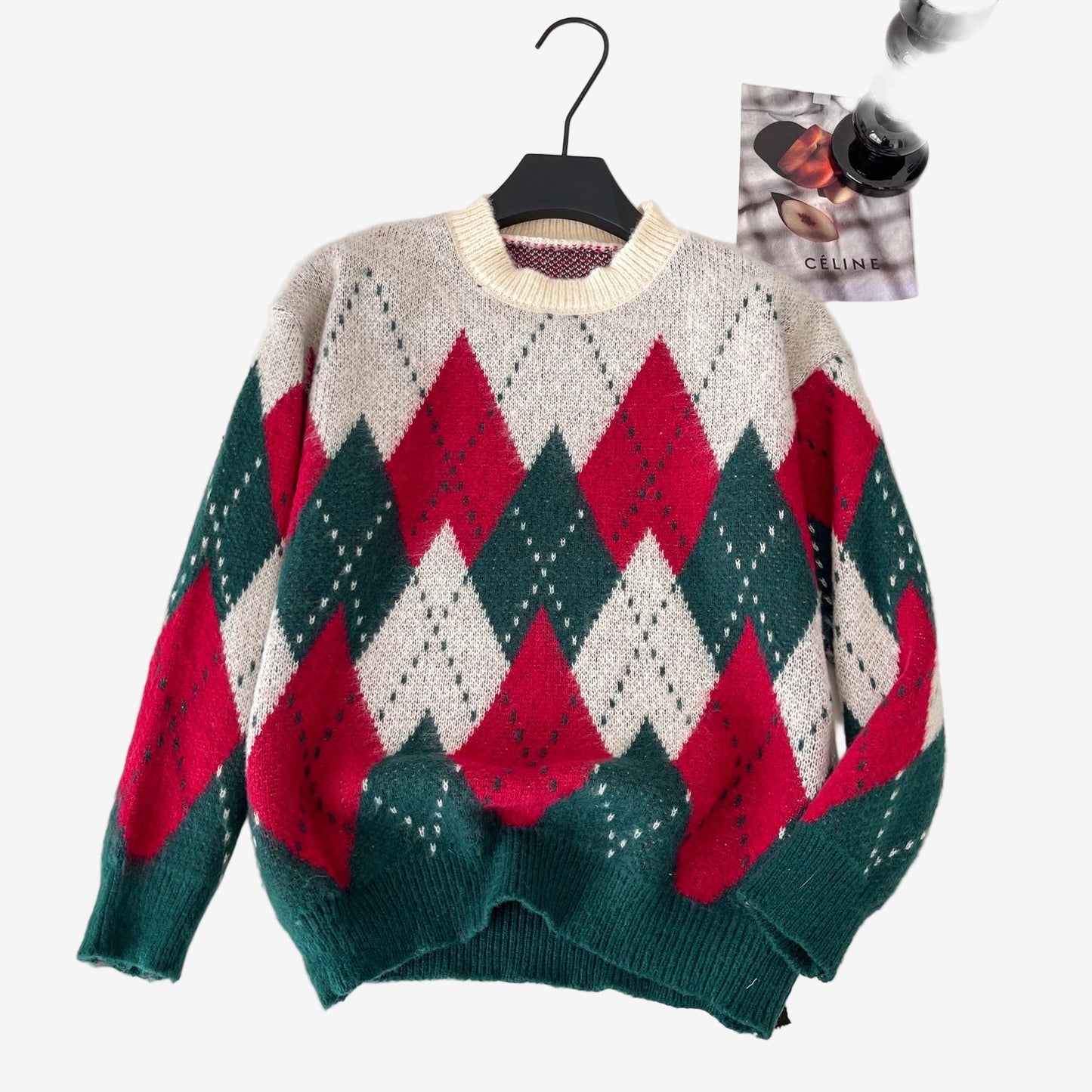 Argyle Sweater