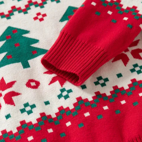 Merry Pines Sweater
