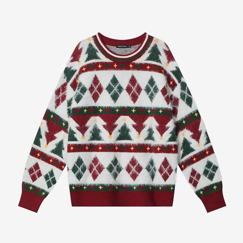 Cartoon Chic Pullovers