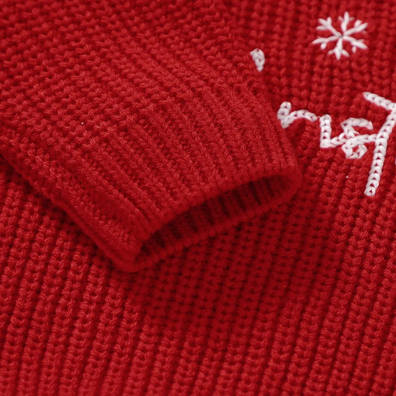 Starry Christmas Sweaters