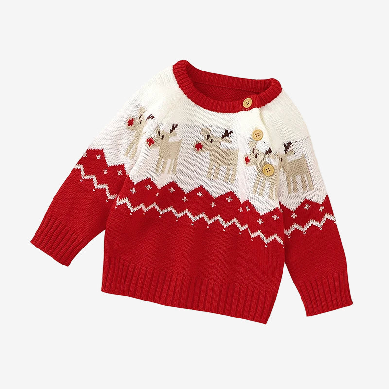 Baby Reindeer Sweater