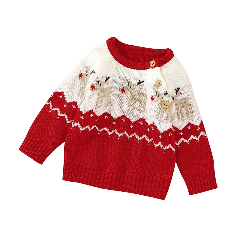Baby Reindeer Sweater