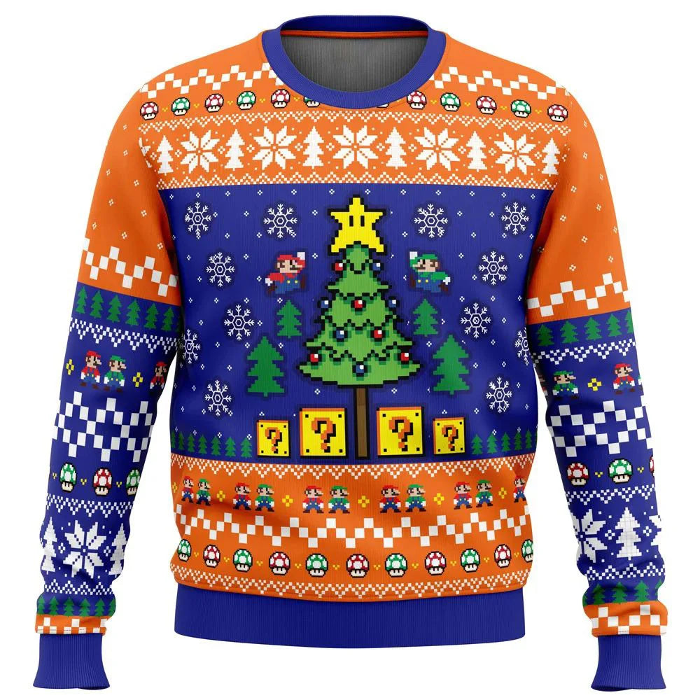 Super Mario Xmas Sweatshirt