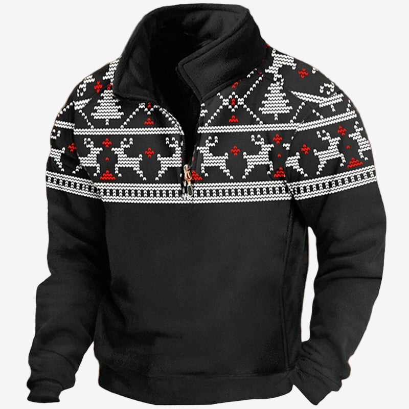 Midnight Winter Sweater