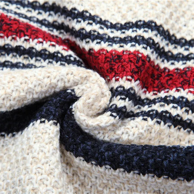 North Pole Stripes Sweater