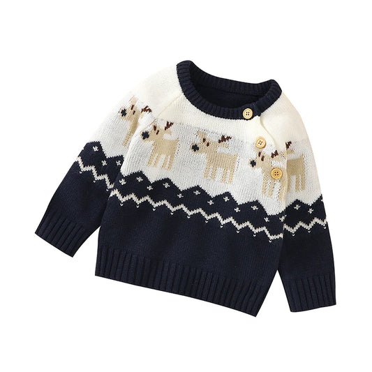 Baby Reindeer Sweater
