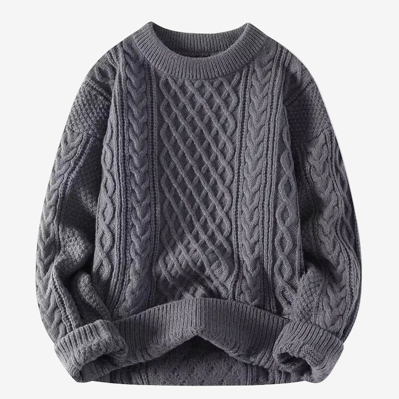 Royal Weave Sweater