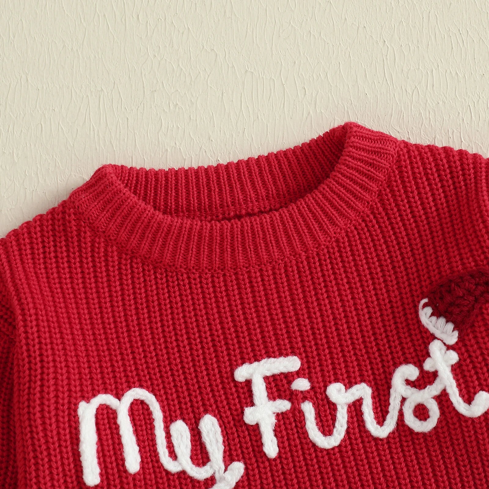 My First Christmas Sweater