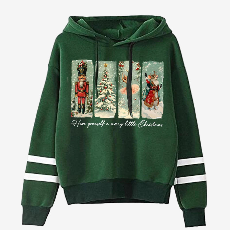 Nutcracker Christmas Hoodie