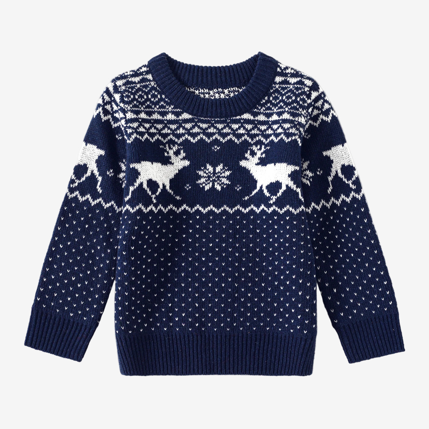 Twilight Reindeer Matching Sweaters