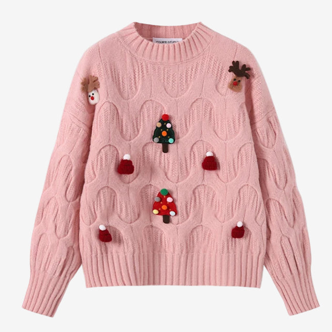 Merry Whispers Sweater