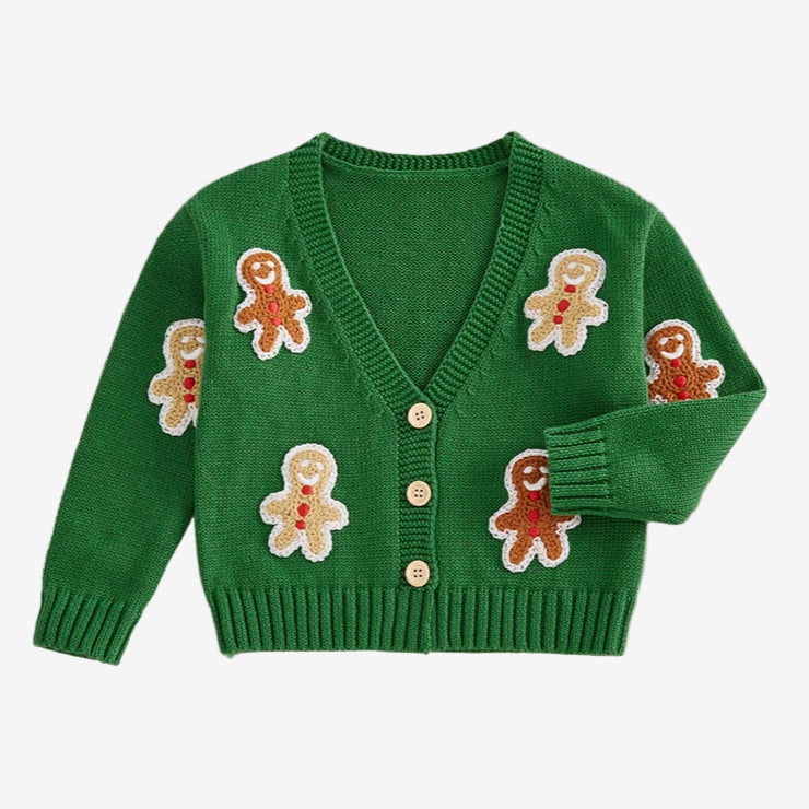 Cardigan Gingerbread
