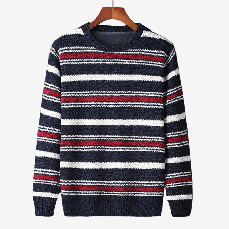 North Pole Stripes Sweater