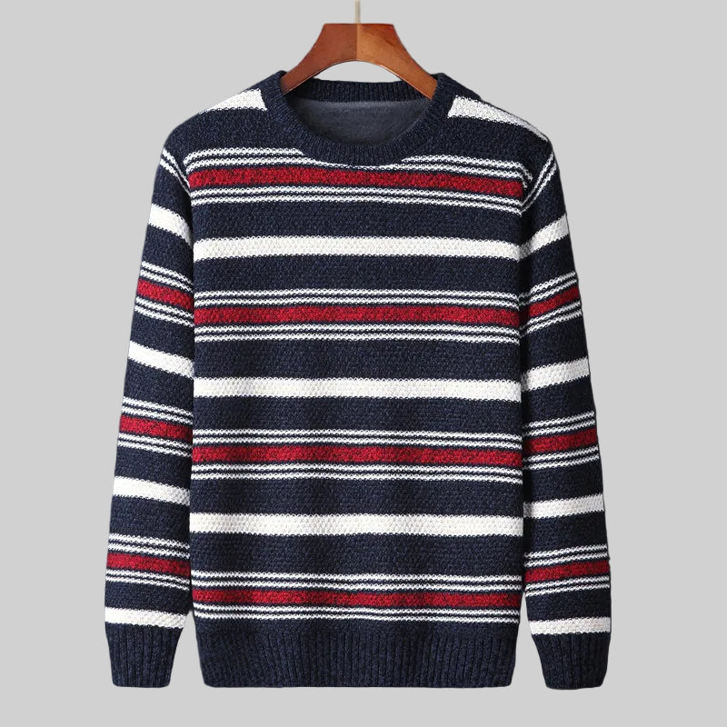 North Pole Stripes Sweater