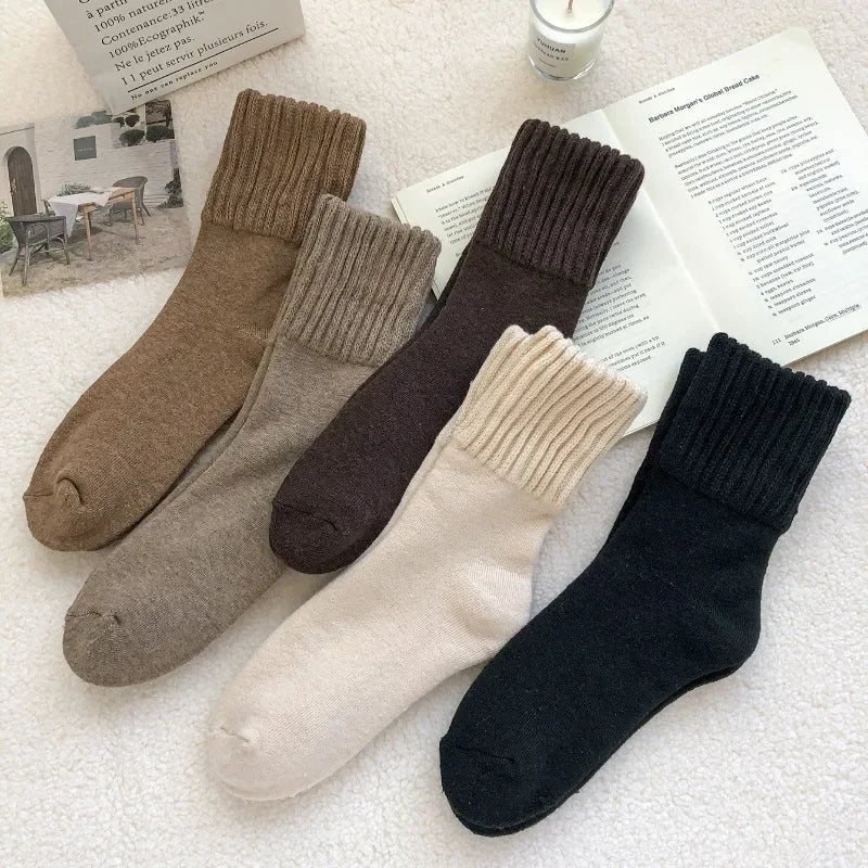 Classic Knit Socks