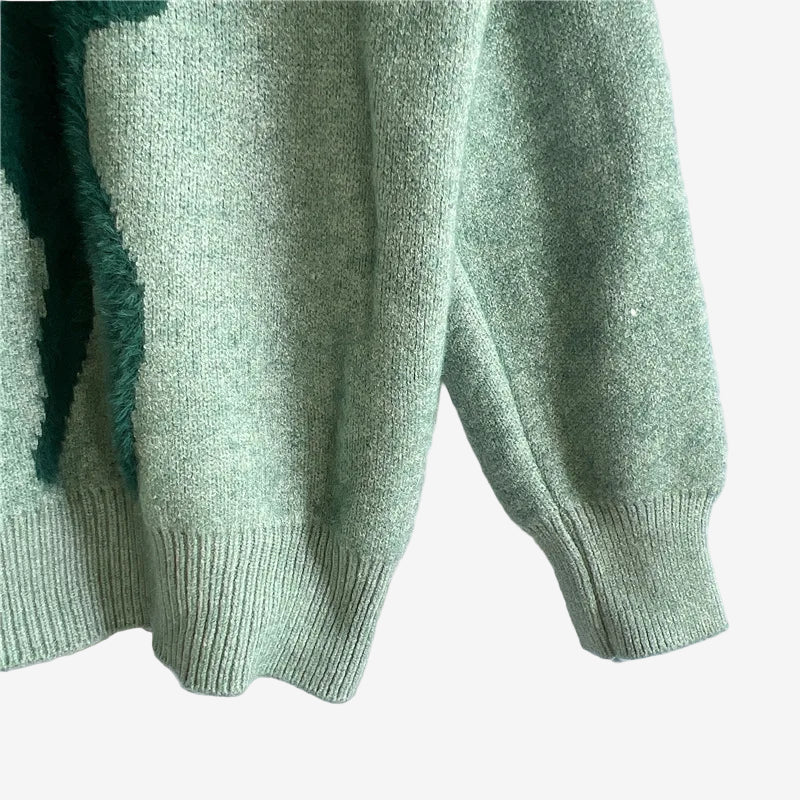 Starlight Reindeer Sweater