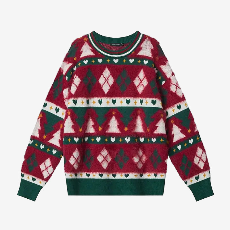 Cartoon Chic Pullovers