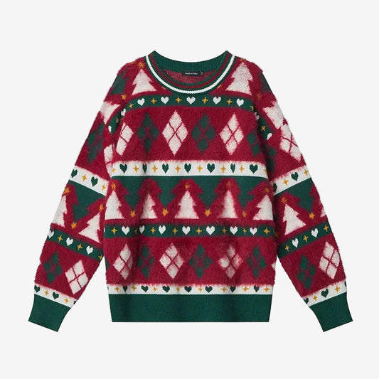 Cartoon Chic Pullovers