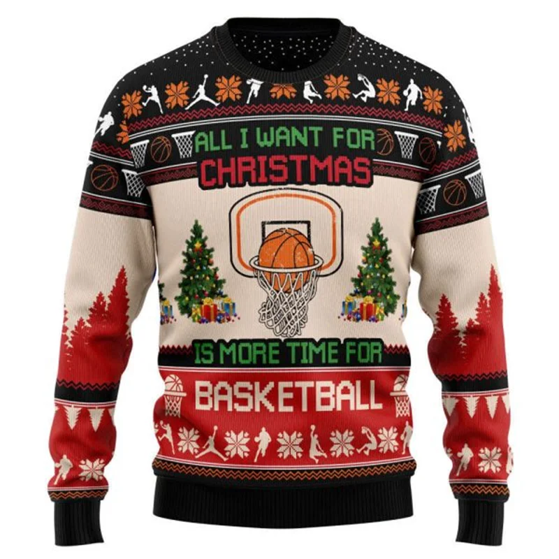 Ugly Basketball Sweater