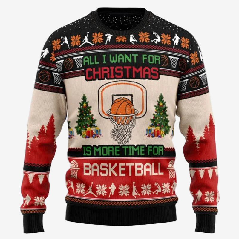 Ugly Basketball Sweatshirt