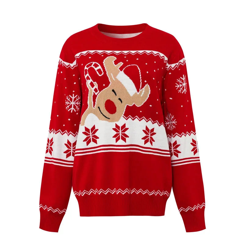 Matching Cartoon Sweaters