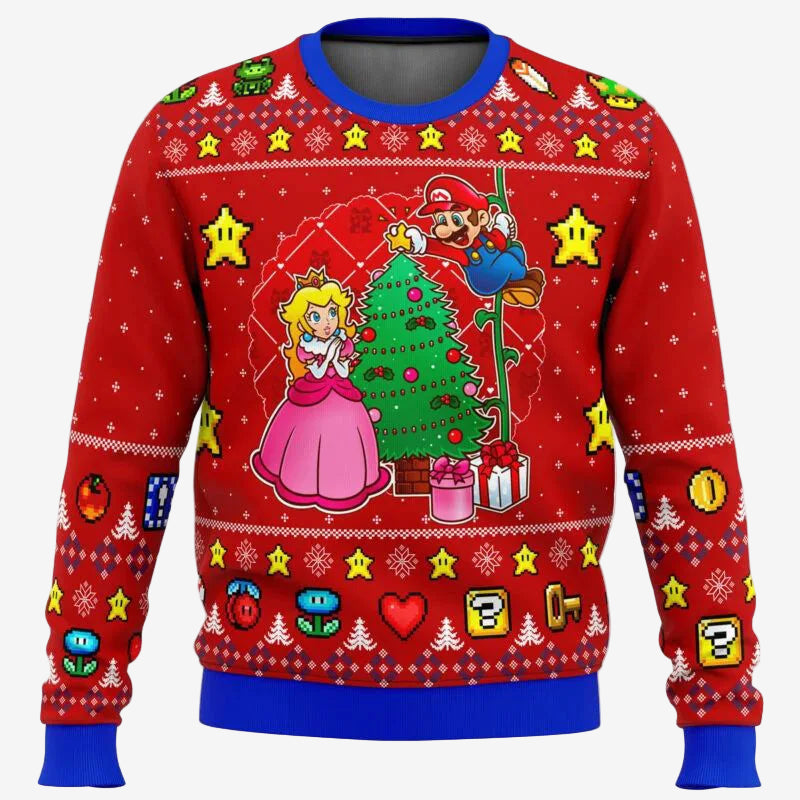 Super Mario Xmas Sweatshirt