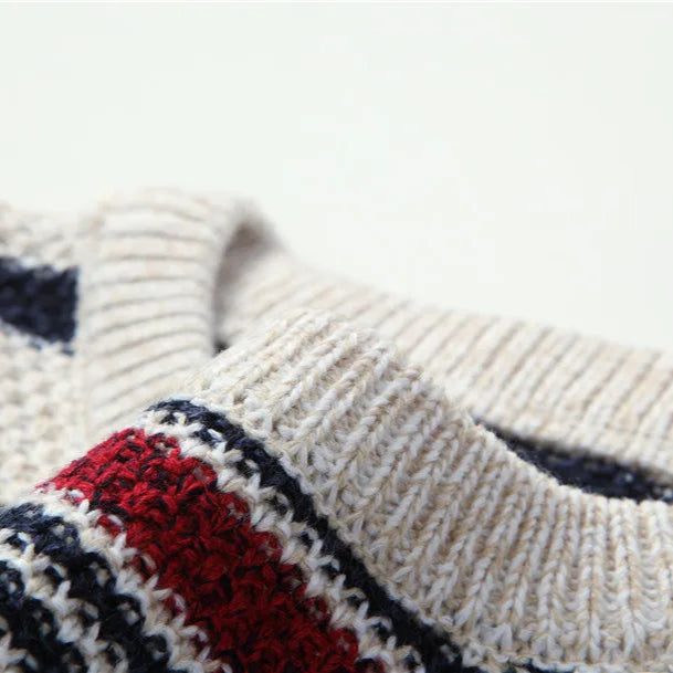 North Pole Stripes Sweater