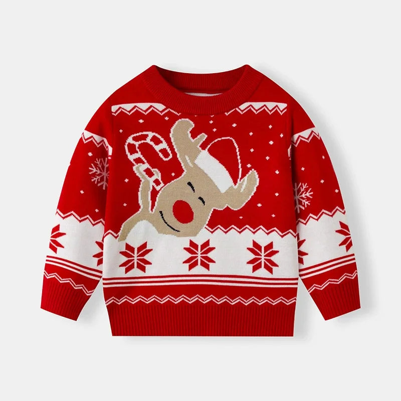 Matching Cartoon Sweaters