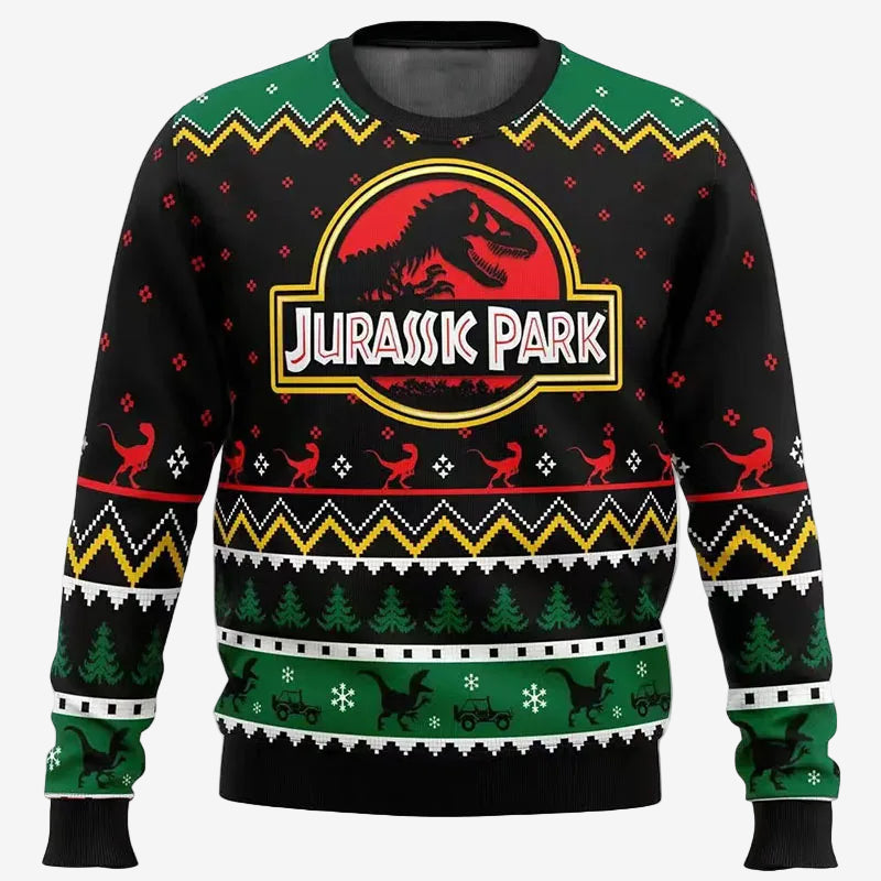 Jurassic Park Christmas Sweatshirt