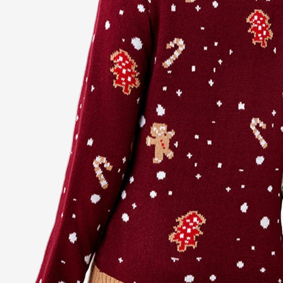 Candy Ginger Sweater