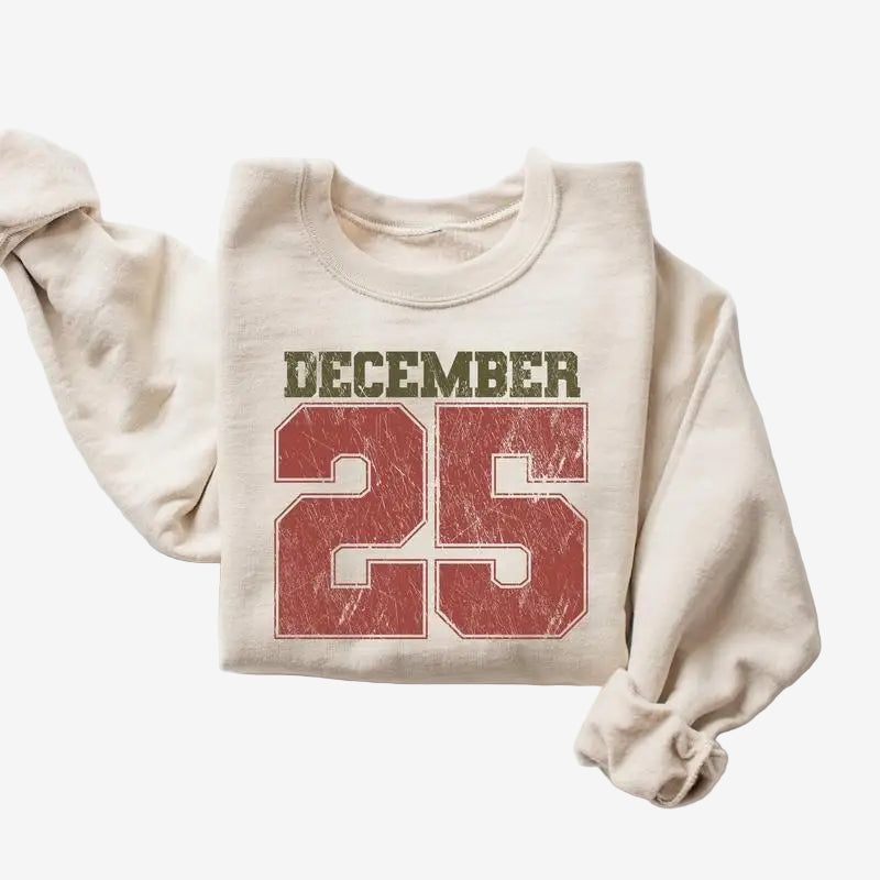 Modern December 25 Sweatshirt