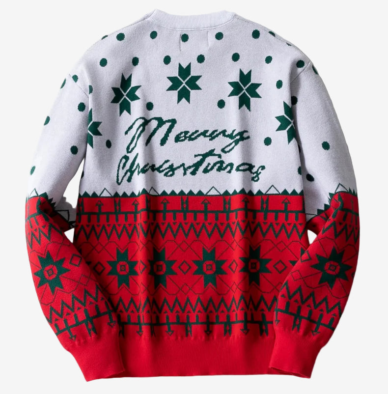 Holly Cheer Sweater