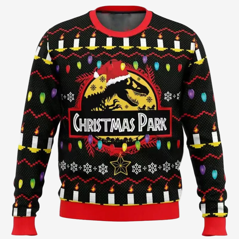 Jurassic Park Christmas Sweatshirt
