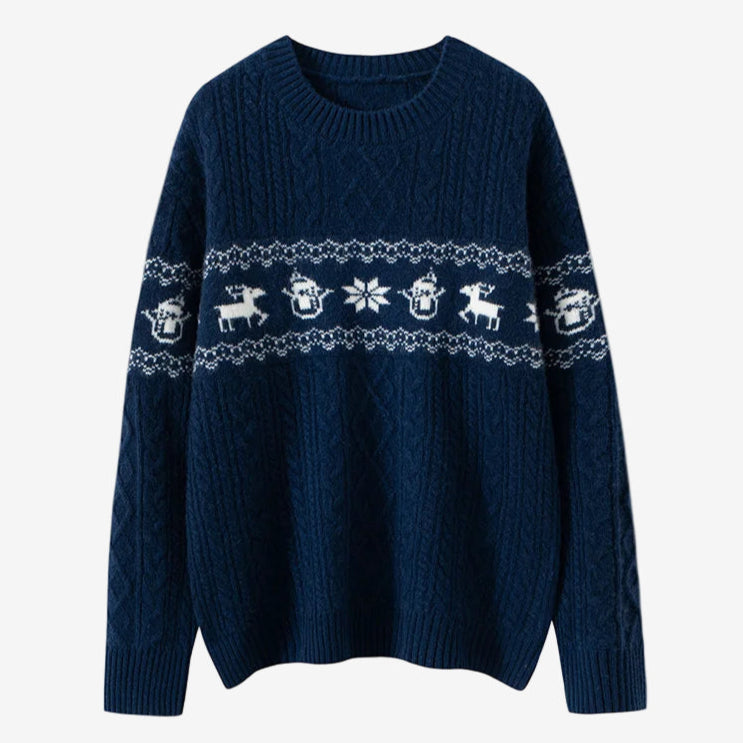 Winter Charm Sweater