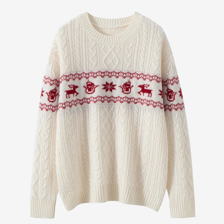 Winter Charm Sweater