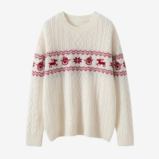 Winter Charm Sweater