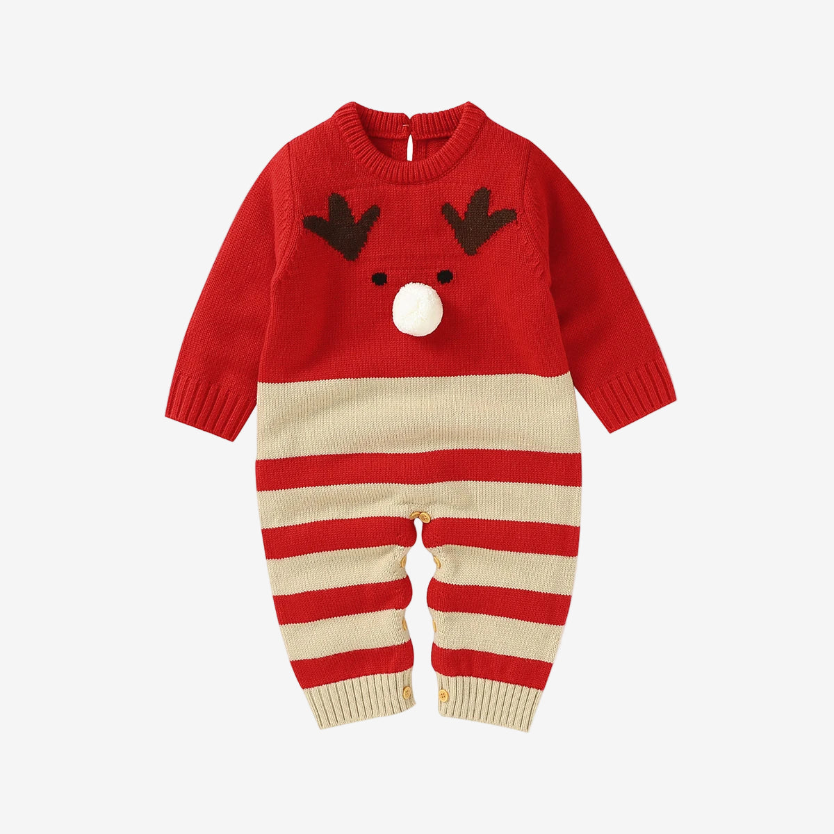 Tiny Rudolph Romper