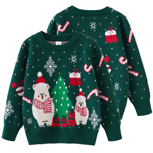 Sweet Bear Sweater