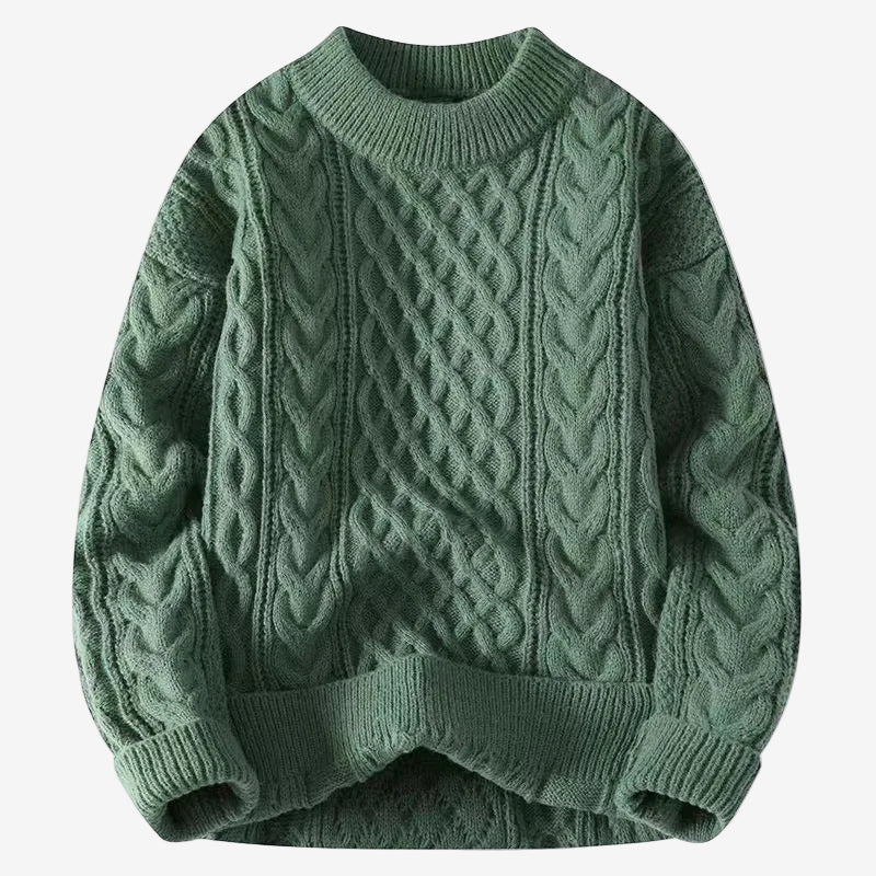 Royal Weave Sweater