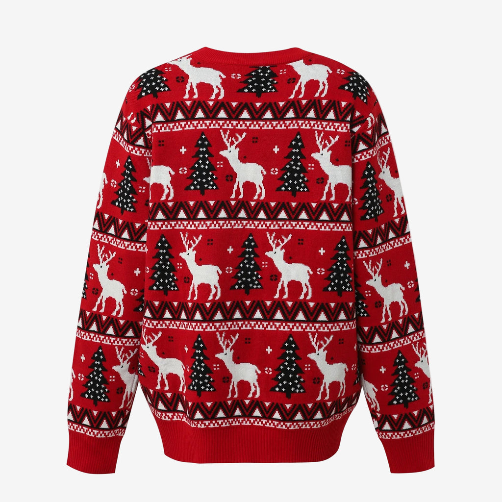 Winter Woods Sweater