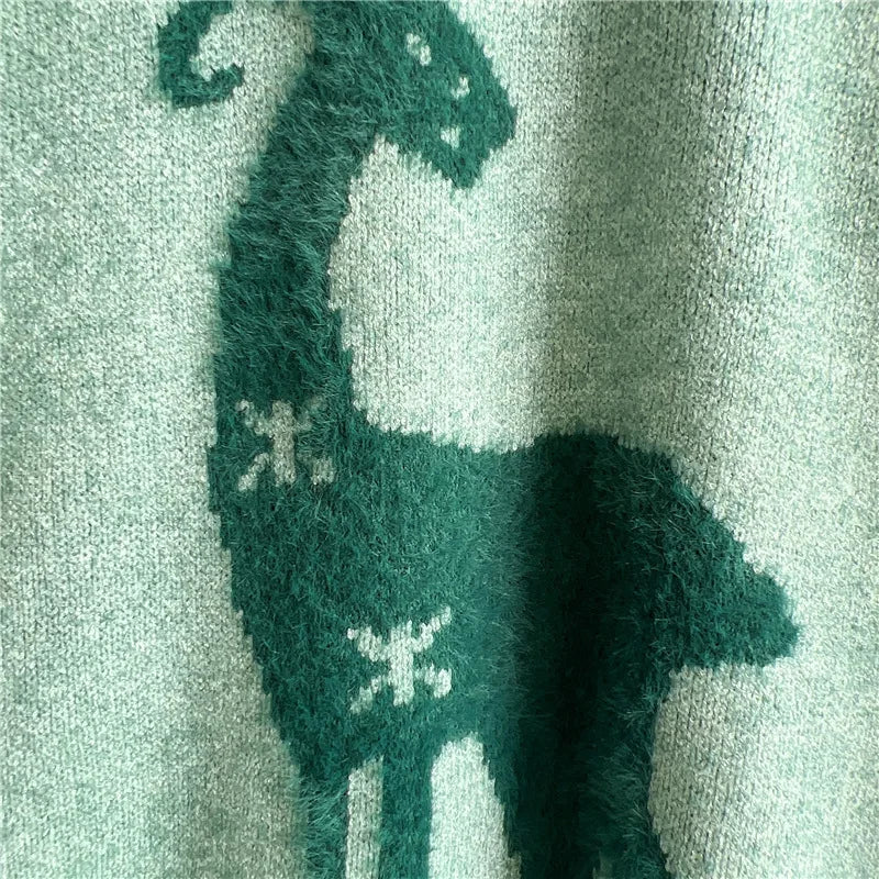 Starlight Reindeer Sweater