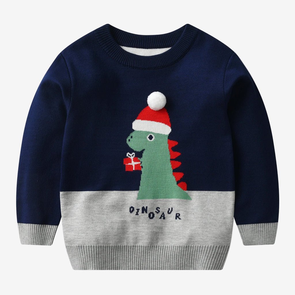 Santa Saurus Sweater