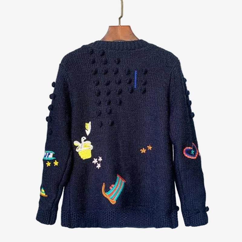 Enchanted Winter Cardigan