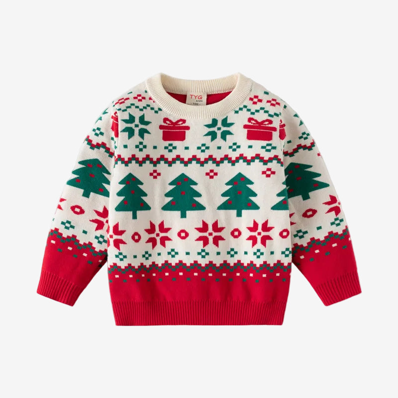 Merry Pines Sweater