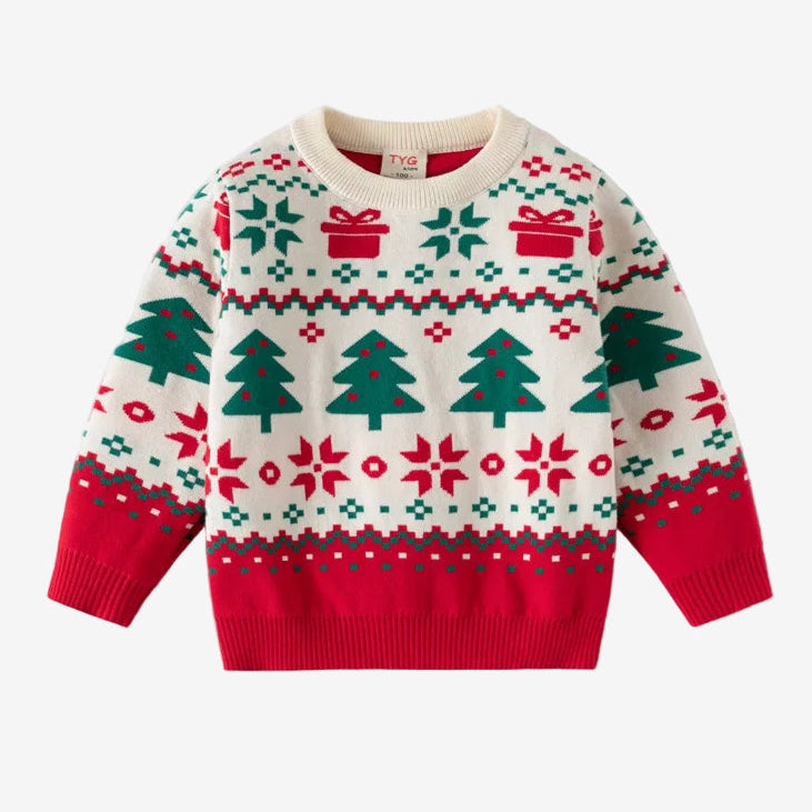 Merry Pines Sweater