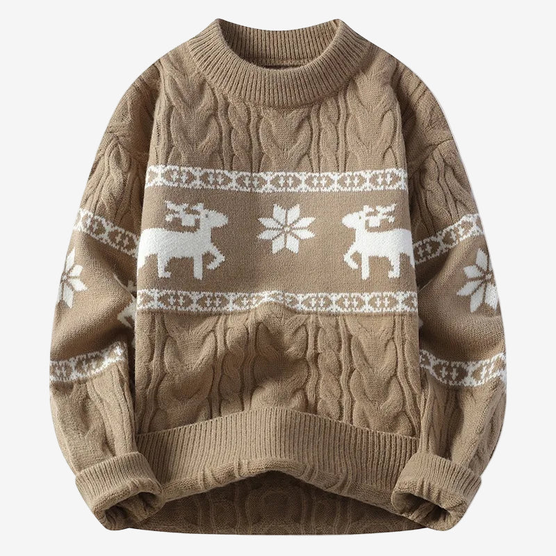 Cozy Moose Sweater