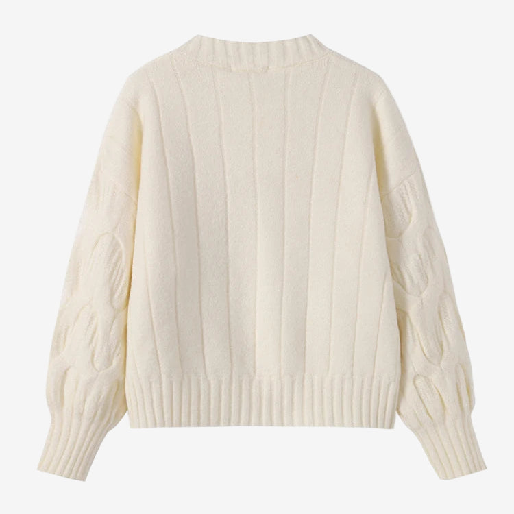 Merry Whispers Sweater